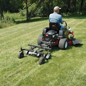 Jrco 38-In. Hooker Aerator | Tow Behind